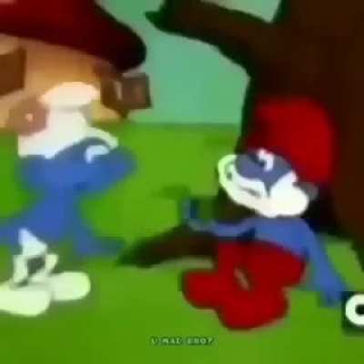 Şirin baba Şirin baba g&uuml;&ccedil;l&uuml; şirin...