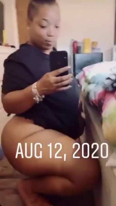 Thick thot Judy with the booty.