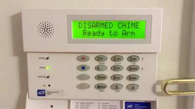 New alarm sound