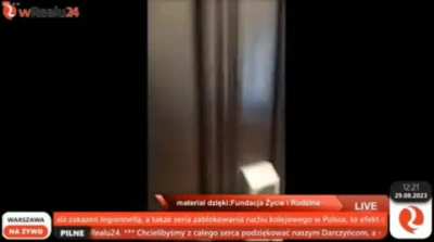 Wczoraj Konfederaci zostali wyprowadzeni przez policję z Ministerstwa Zdrowia, gdzie przeprowadzali akcję ratowania płod&oacute;w.