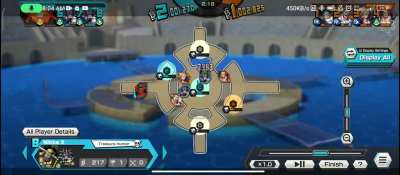 One of NBxSwarley's alliance member forgetting to turn off his hack during dressrossa stage