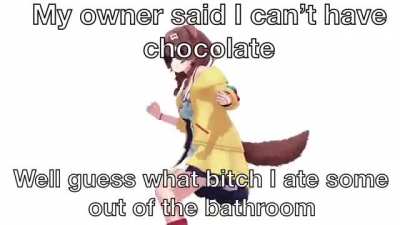That wasn&rsquo;t chocolate