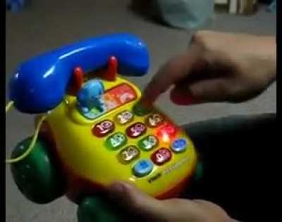 blursed phone