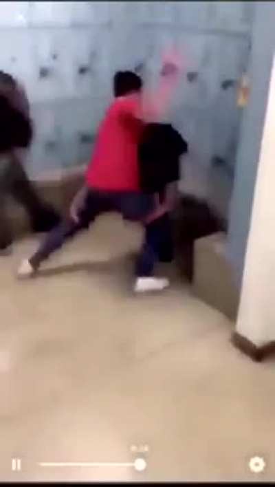 When a bully gets bullied