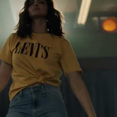 Deepika advert for Levi&rsquo;s Jeans