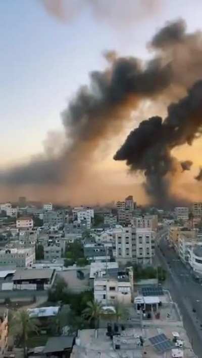 Imagine having nowhere to go (Gaza)