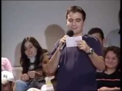 Erdoğan Eşcinsel hakları i&ccedil;in s&ouml;z veriyor (Abbas G&uuml;&ccedil;l&uuml; ile Gen&ccedil; Bakış Programı 2002)