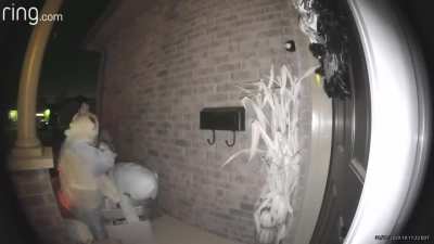 Just an inspiration for the Halloween this year. Any paper wallet, BoltCard, OpenDime, SatsCard, etc. will do. Don't forget to leave some instructions and a link to an open source, NON custodial LN wallet.