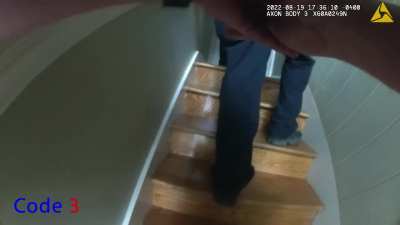 CMPD Officer Shot In The Bodycam While Serving An Involuntary Commitment Order