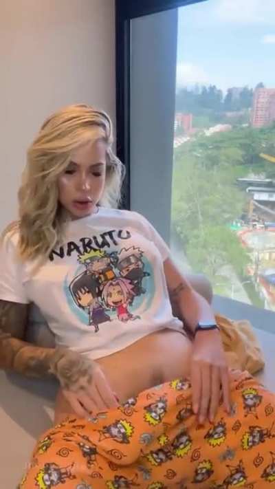 She has a big surprise for you gooner