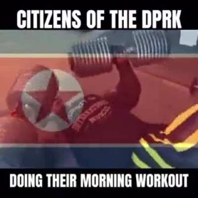 🇰🇵💪🫡 North Korea&rsquo;s least strongest civilian