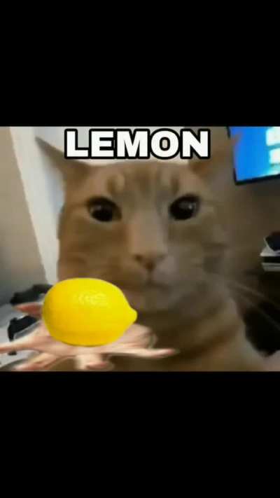 Blursed lemon