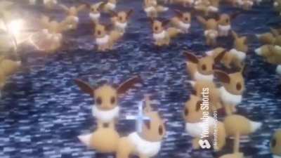 There&rsquo;s too many eevees Help!&hellip;.