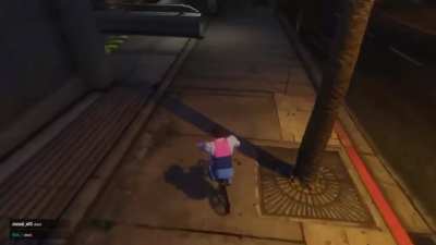 Here&rsquo;s a short video of me goofing around with friends on GTA