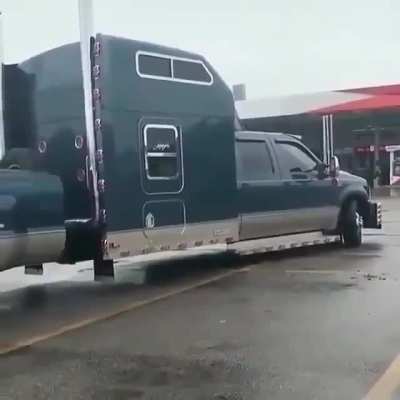 Business in the front, business in the back...party in the middle.