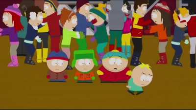 butters haciendo los pasos prohibidos