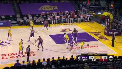 [Highlight] Kuzma lob to AD
