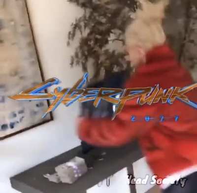 Lil Pump X Cyberpunk