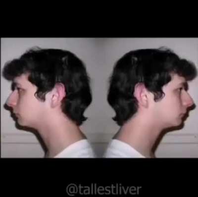 Found on YT stories so sorry for the terrible quality