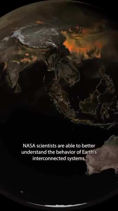 Ultra-high-resolution Computer Simulations Reveals How CO₂ Travels Around the Planet