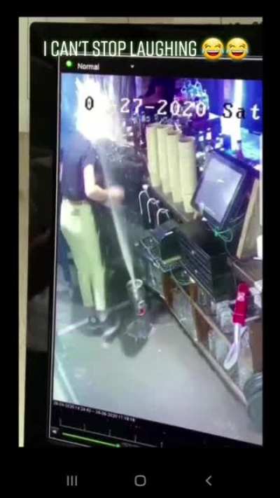 HMC while I take a big load to the face