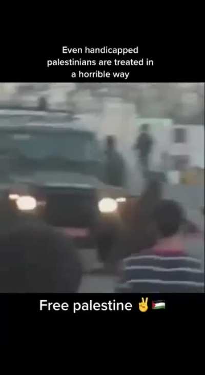 The Moral army just hit a handicapped old man, threatened his family if they tried to help him. Not apartheid at all.