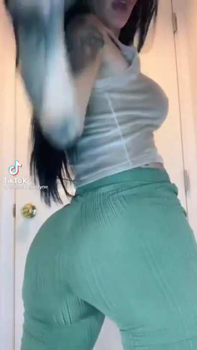 The booty jiggle is amazing