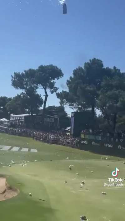 A new era of golf is born. This is how you celebrate a hole in 1 in Australia.