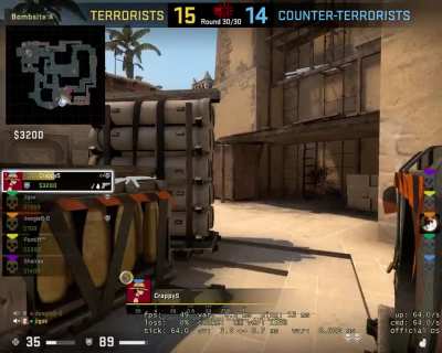 Amazing nade