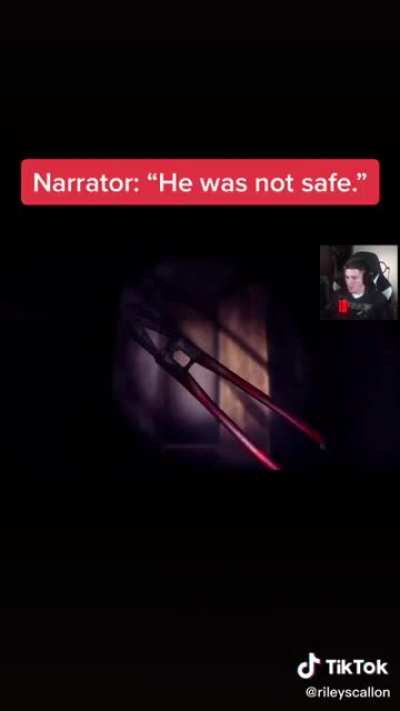 &ldquo;There&rsquo;s a baby crying&rdquo;