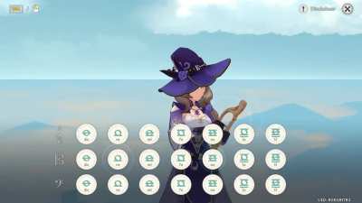i played a little bit of dango daikazoku with event lyre ( &acute; &forall; `)