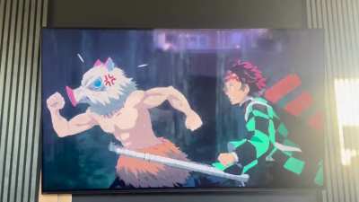 S1 E16: Inosuke calls Tanjirou "Chihiro&ldquo; in the German dub