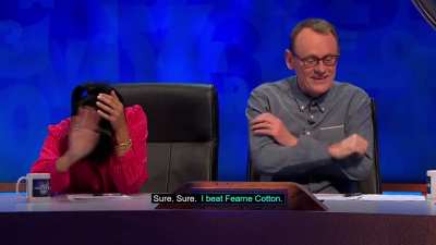 "Sean, biggest achievement in life?"