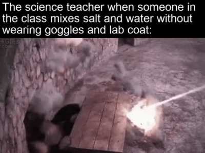 We're all gonna die