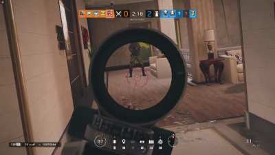 I shit myself.