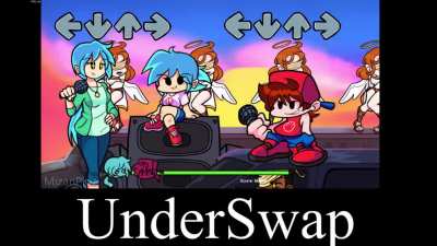 I can't be the only one seeing this, Fnf is just undertale 2