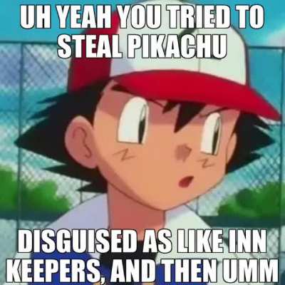 "Team Rocket blasting off..."