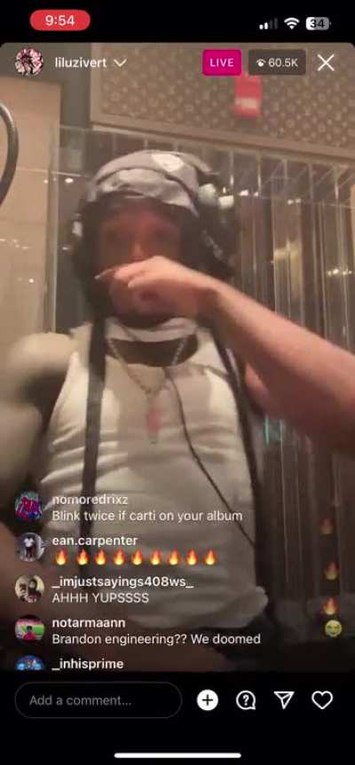 new song from live