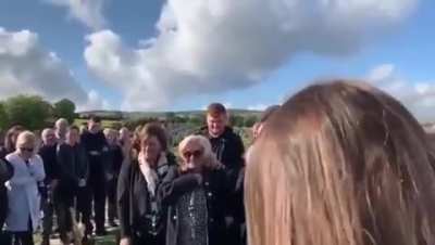 One last Irish gesture