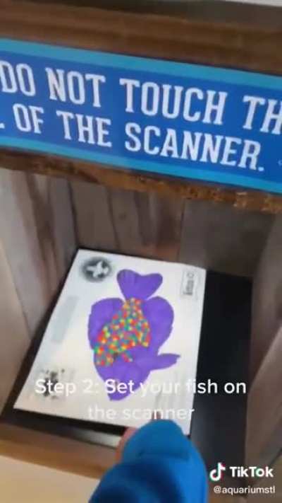 aquarium fish scanner