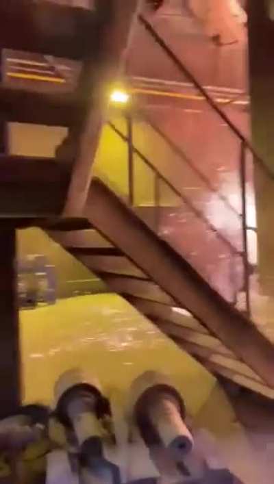 Its raining hell