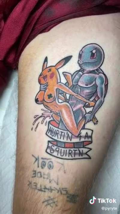 Hurt&rsquo;n 4 a squirt&rsquo;n
