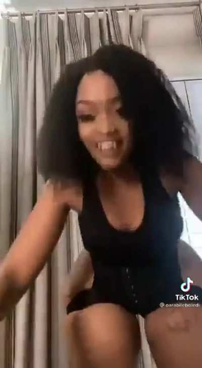 African big ass