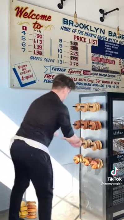 I won&rsquo;t be eating a bagel anytime soon
