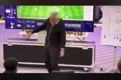 Whatever it is Jose was saying at half time team talk , I believe Harry Kane and H.Son understand far better
