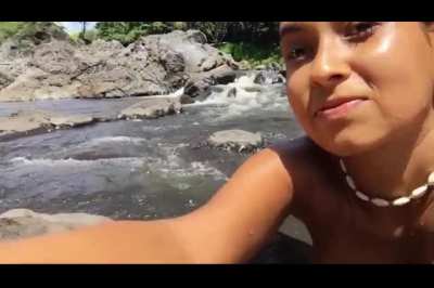 Tasha Skinny Dippin