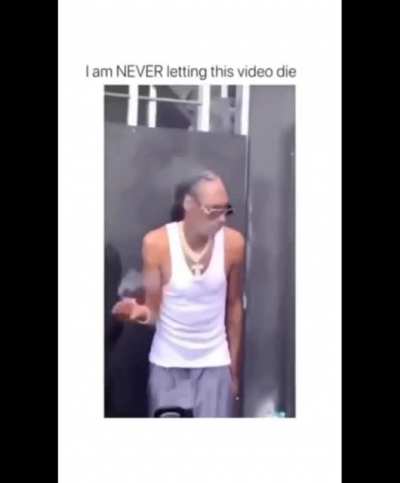 Never let this video die