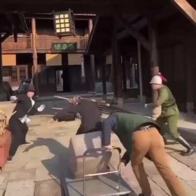 to film