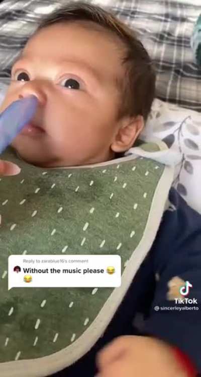 Baby has his soul sucked out