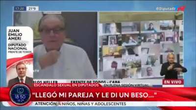 El descargo del Dip. Cochinote Ameri
